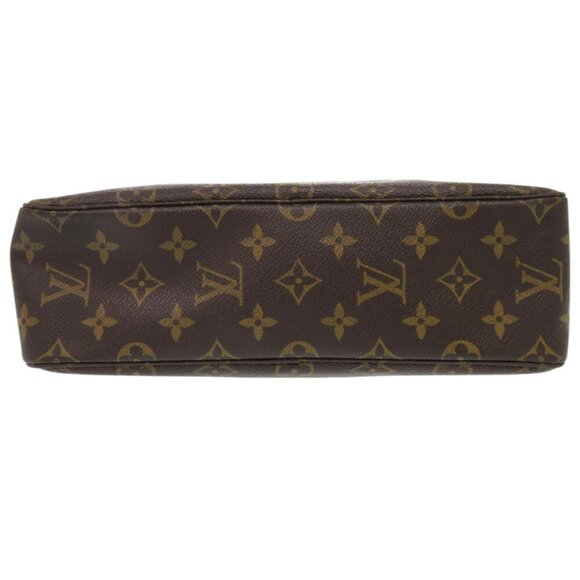 LOUIS VUITTON Brown Monogram Pouch - Picture 4 of 11